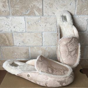 UGG LOAFERS SLIPPERS SLIDES FLATS LANE